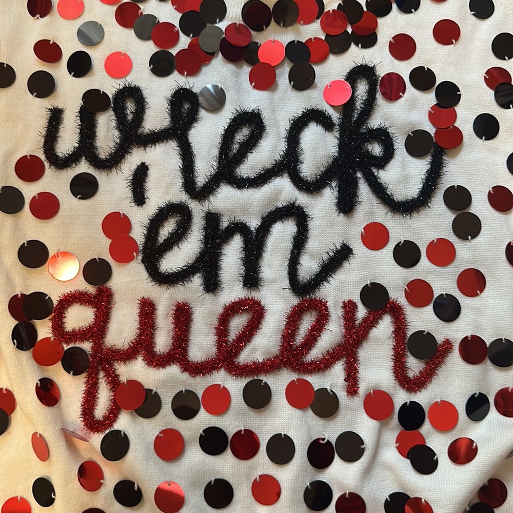 Brand new with tags. Queen of Sparkles. “Wreck Em Queen” Never worn. - Picture 3 of 4